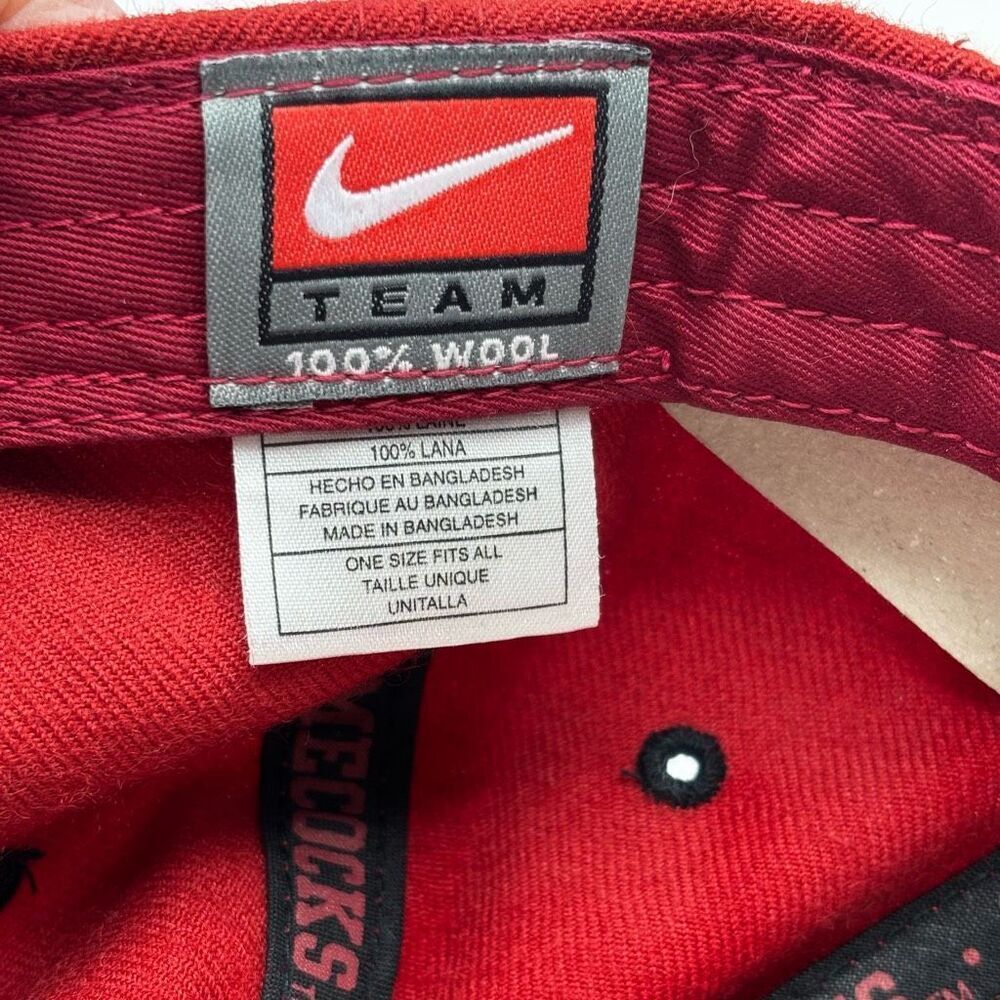 Nike USC Columbia 100% Wool Baseball Trucker Cap One Size Fits All NWOT - Picture 2 of 11